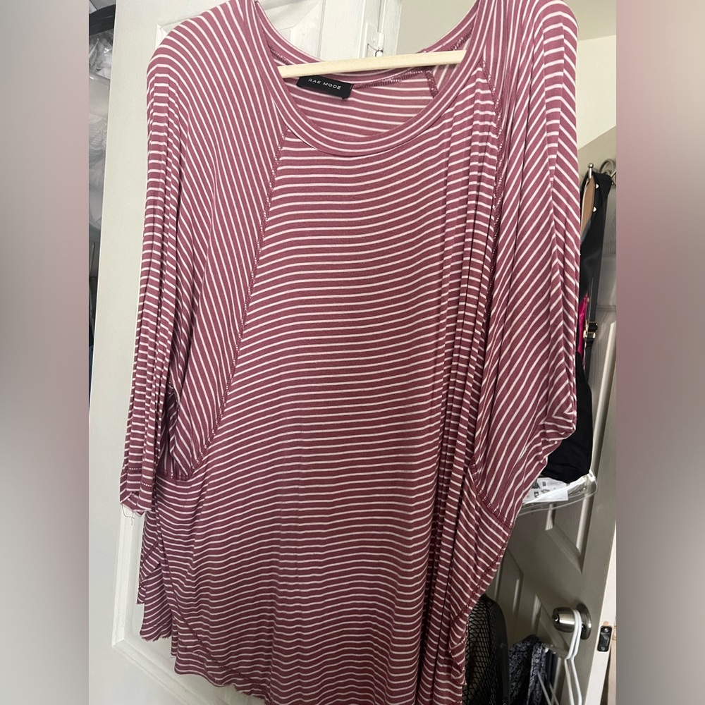 boutique striped top